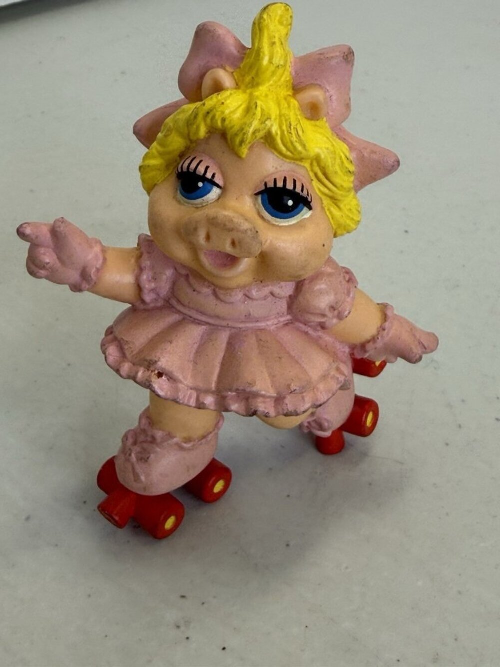 McDonald's Happy Meal toy - 1986, Muppet Babies, Miss Piggy, under 3, vintage